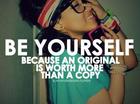 WEES JEZELF